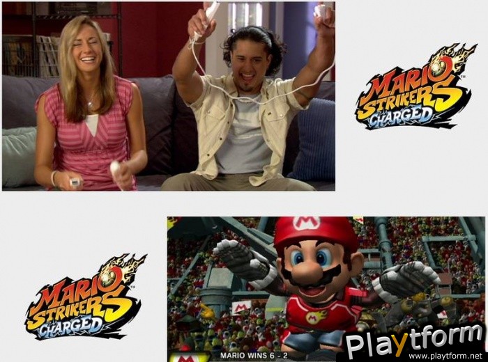 Mario Strikers Charged (Wii)