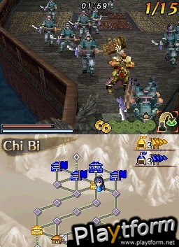 Dynasty Warriors DS: Fighter's Battle (DS)