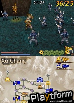 Dynasty Warriors DS: Fighter's Battle (DS)