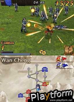 Dynasty Warriors DS: Fighter's Battle (DS)