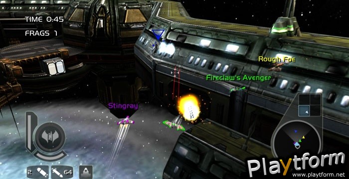 Wing Commander Arena (Xbox 360)