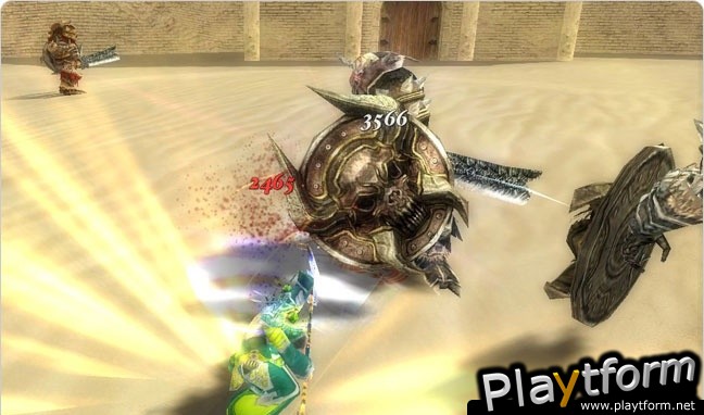 Silkroad Online: Legend I, Europe (PC)