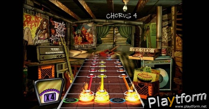 Guitar Hero Encore: Rocks the 80s (PlayStation 2)