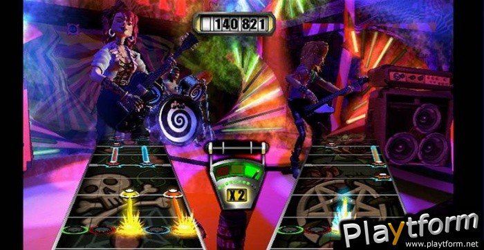 Guitar Hero Encore: Rocks the 80s (PlayStation 2)