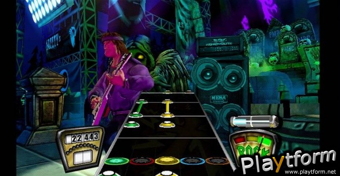 Guitar Hero Encore: Rocks the 80s (PlayStation 2)
