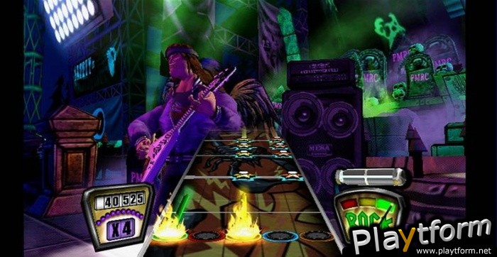 Guitar Hero Encore: Rocks the 80s (PlayStation 2)