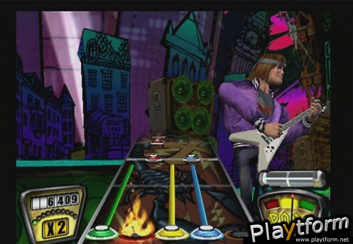 Guitar Hero Encore: Rocks the 80s (PlayStation 2)