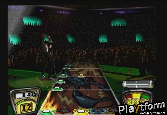 Guitar Hero Encore: Rocks the 80s (PlayStation 2)