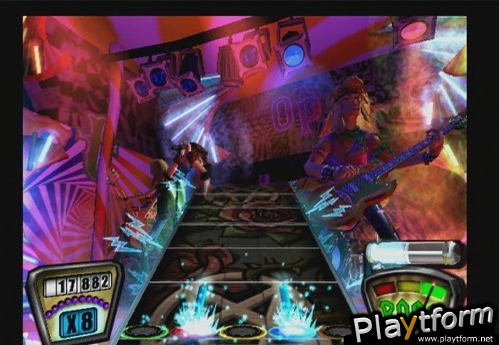 Guitar Hero Encore: Rocks the 80s (PlayStation 2)