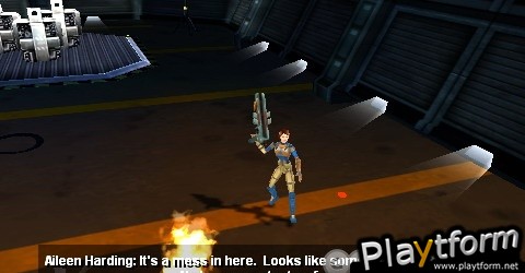 Alien Syndrome (PSP)