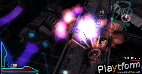 Alien Syndrome (PSP)