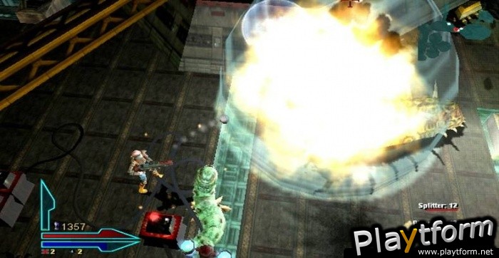 Alien Syndrome (PSP)