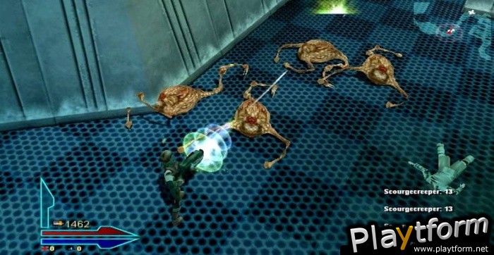 Alien Syndrome (PSP)