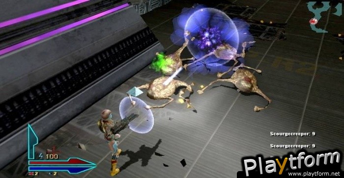 Alien Syndrome (PSP)