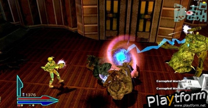 Alien Syndrome (PSP)