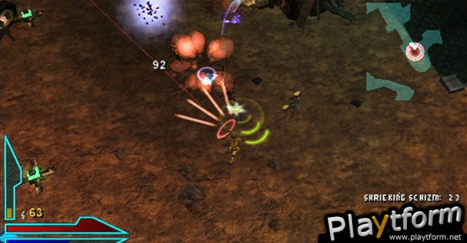 Alien Syndrome (PSP)