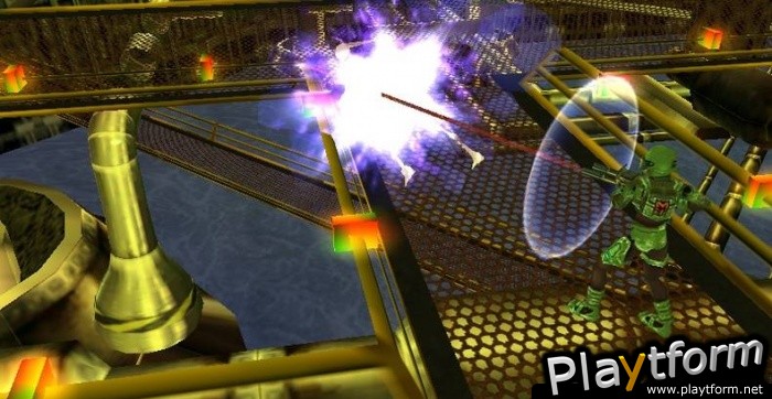 Alien Syndrome (PSP)