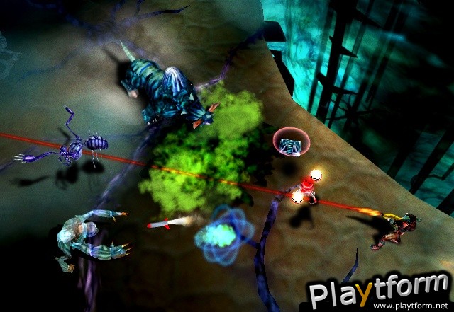 Alien Syndrome (PSP)