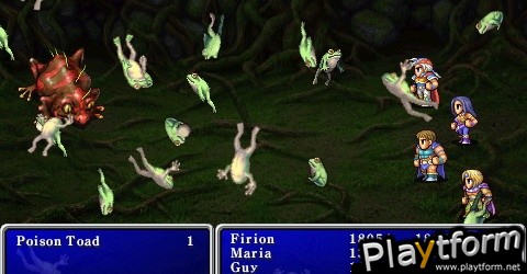 Final Fantasy II Anniversary Edition (PSP)