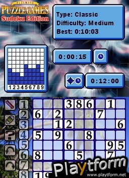 Ultimate Puzzle Games: Sudoku Edition (DS)