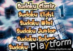 Ultimate Puzzle Games: Sudoku Edition (DS)