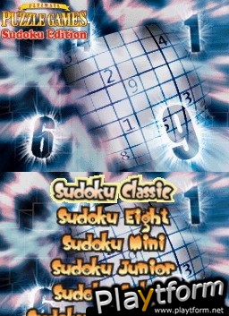 Ultimate Puzzle Games: Sudoku Edition (DS)
