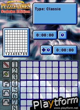Ultimate Puzzle Games: Sudoku Edition (DS)