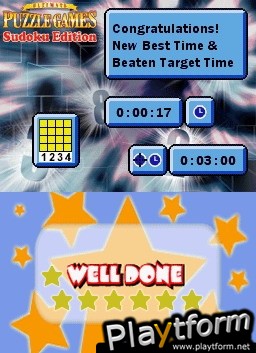 Ultimate Puzzle Games: Sudoku Edition (DS)