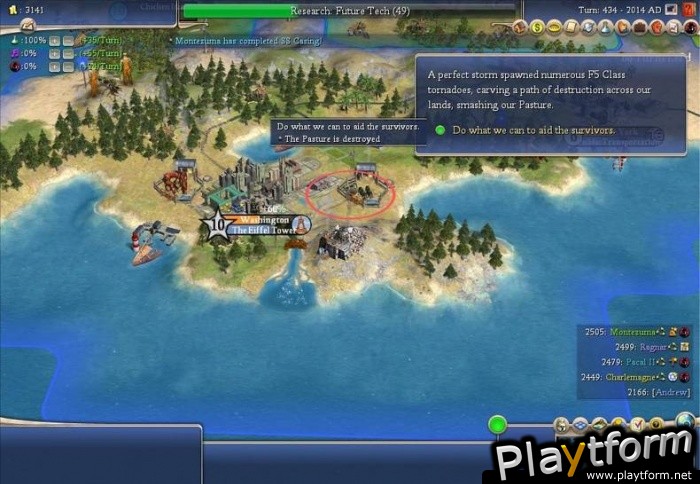 Civilization IV: Beyond the Sword (PC)