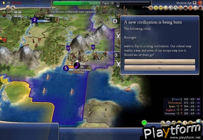 Civilization IV: Beyond the Sword (PC)