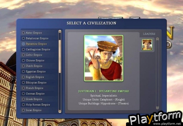 Civilization IV: Beyond the Sword (PC)