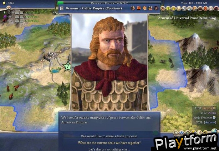 Civilization IV: Beyond the Sword (PC)