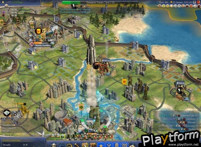 Civilization IV: Beyond the Sword (PC)