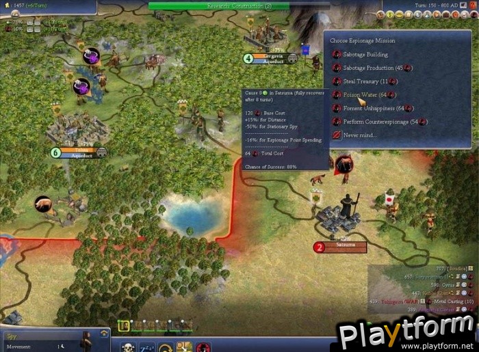 Civilization IV: Beyond the Sword (PC)