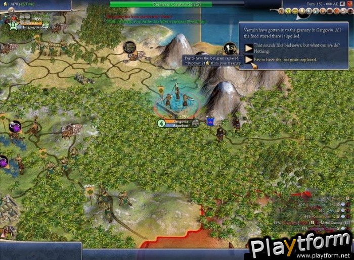 Civilization IV: Beyond the Sword (PC)