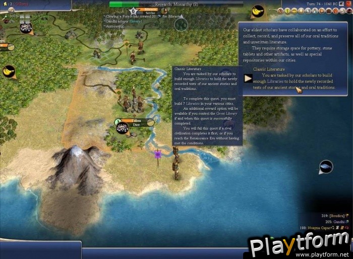 Civilization IV: Beyond the Sword (PC)