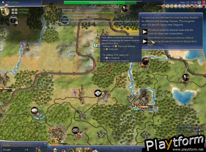 Civilization IV: Beyond the Sword (PC)