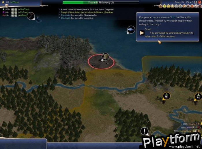 Civilization IV: Beyond the Sword (PC)