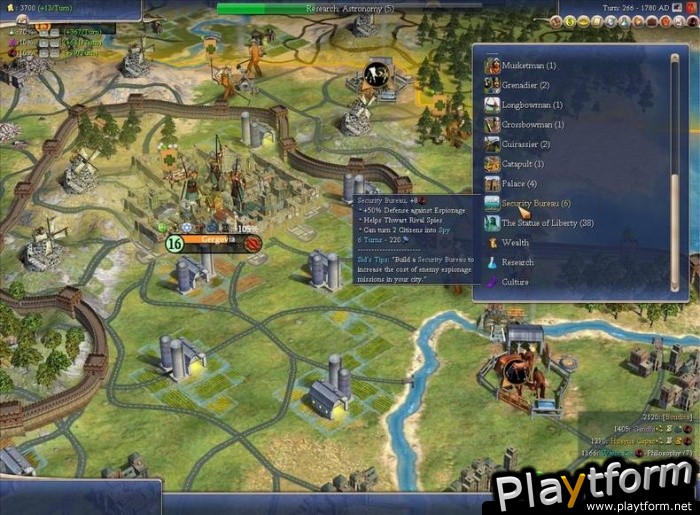 Civilization IV: Beyond the Sword (PC)