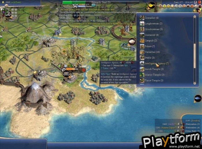 Civilization IV: Beyond the Sword (PC)