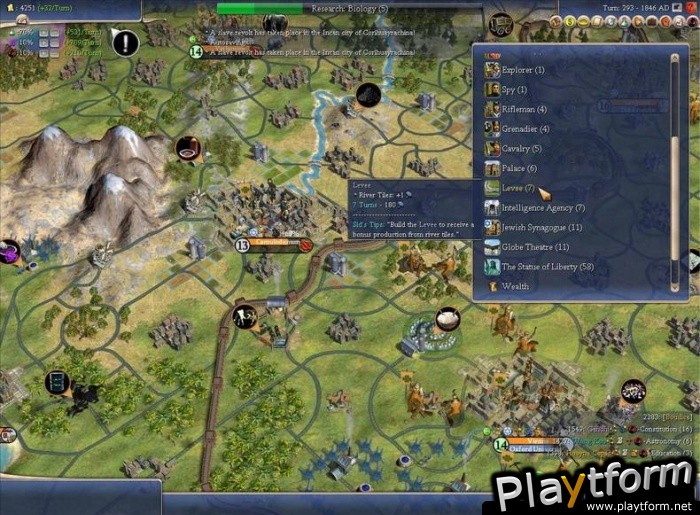 Civilization IV: Beyond the Sword (PC)