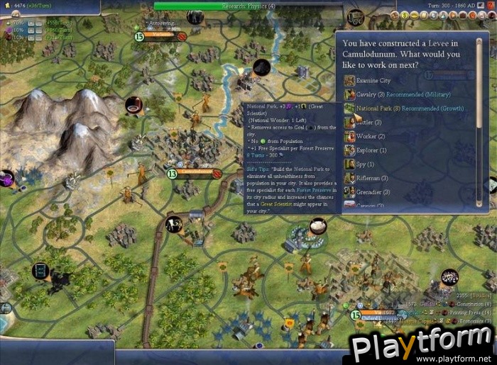 Civilization IV: Beyond the Sword (PC)