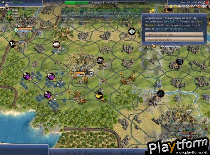 Civilization IV: Beyond the Sword (PC)