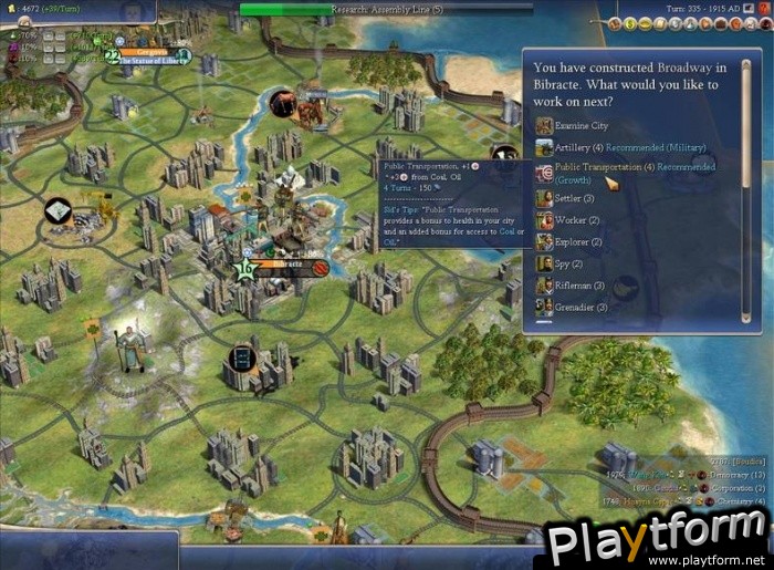 Civilization IV: Beyond the Sword (PC)