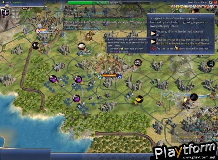 Civilization IV: Beyond the Sword (PC)