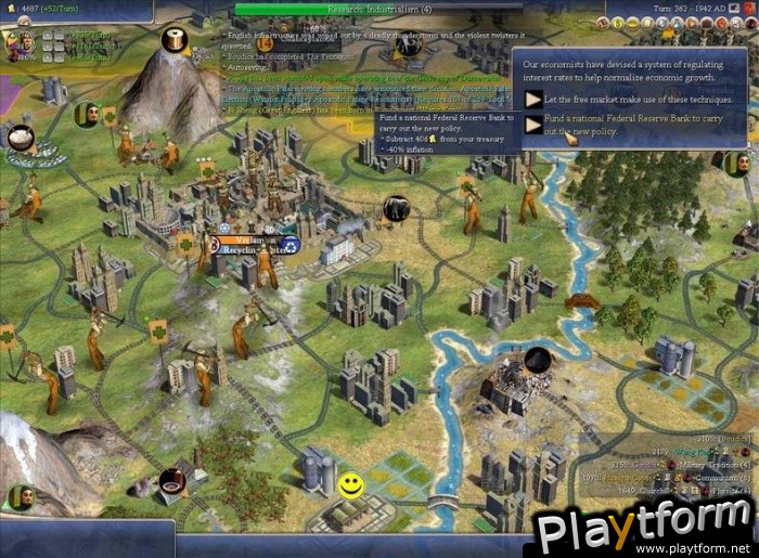 Civilization IV: Beyond the Sword (PC)