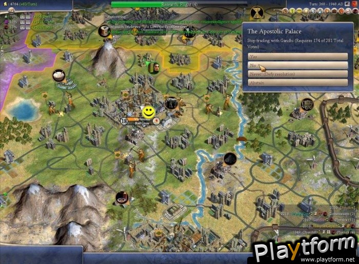 Civilization IV: Beyond the Sword (PC)