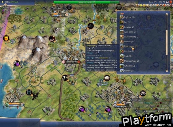 Civilization IV: Beyond the Sword (PC)