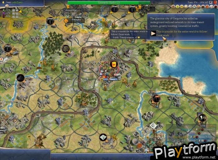 Civilization IV: Beyond the Sword (PC)