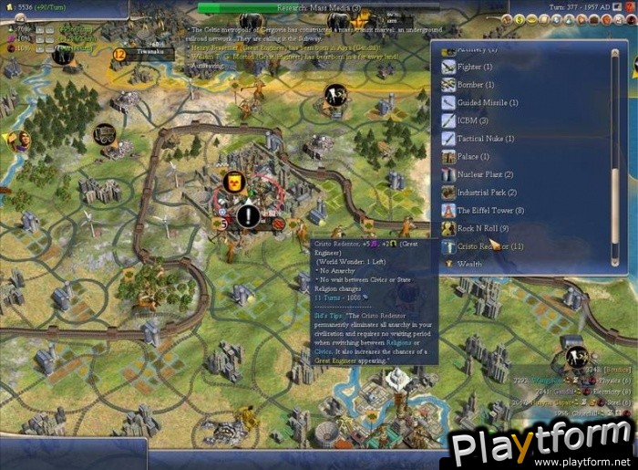 Civilization IV: Beyond the Sword (PC)